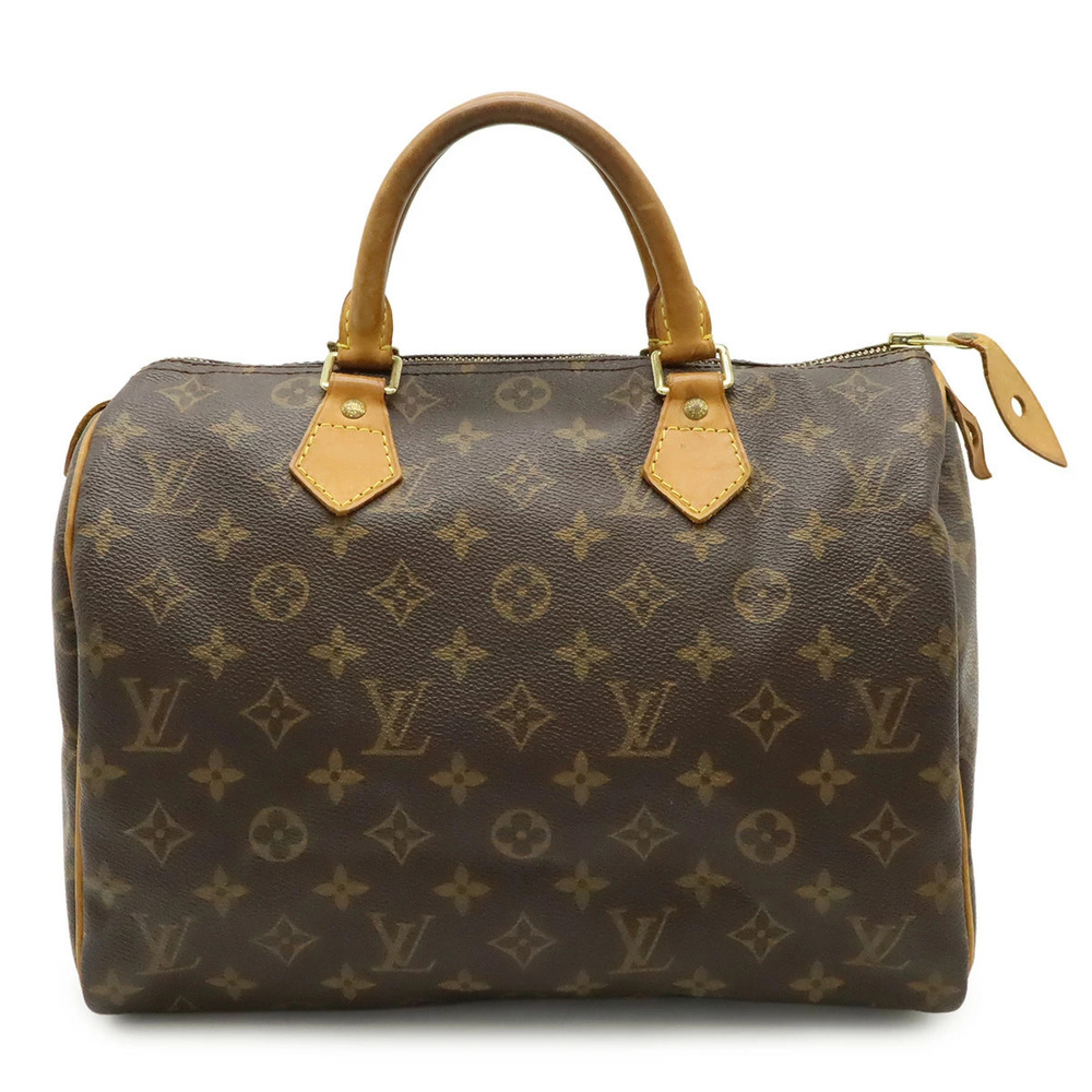 LOUIS VUITTON Monogram Speedy Handbag Boston Bag